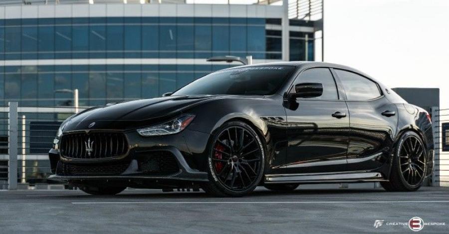  Maserati Ghibli S by ASPEC 2016 года  (фото 91 из 101)
